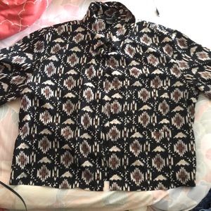 Forever 21 cross shirt